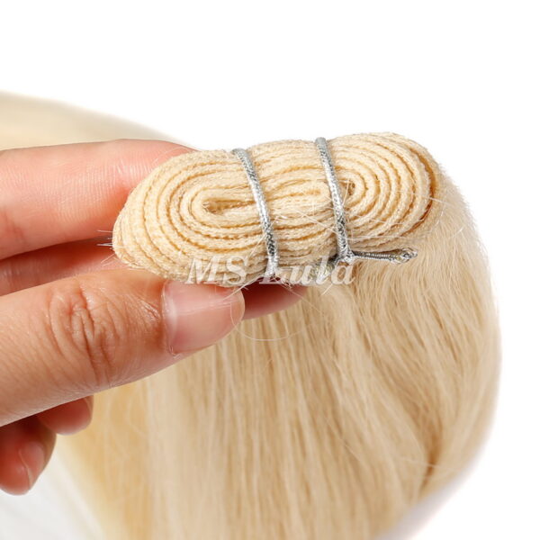 Straight #613 Double Drawn Human Hair Bundles - Image 4